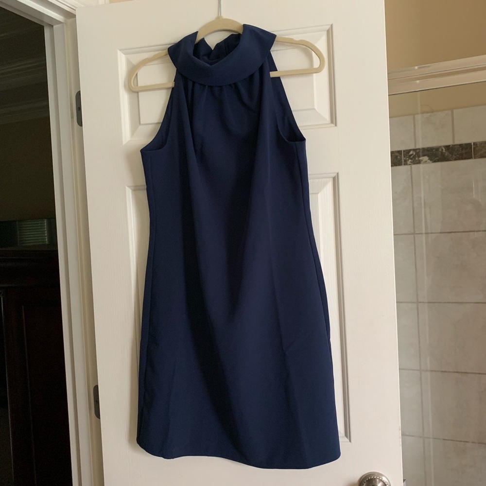 Classic Navy Sail to Sable Dress - New with tags